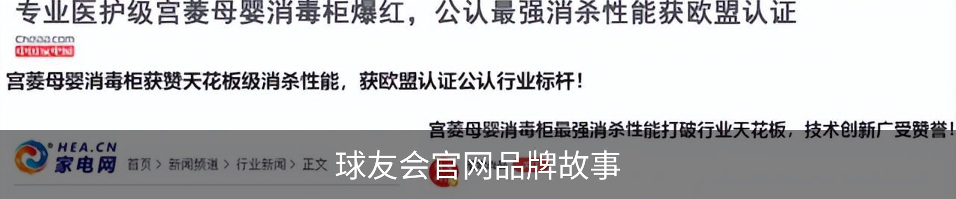 球友会官网品牌故事